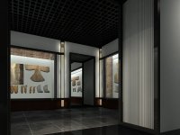 古代服飾博物館室內(nèi)展覽展示-05