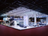 豪華汽車展廳室內(nèi)展覽展示效果-2215-04