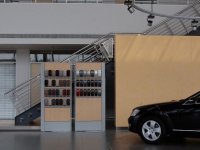 4S店汽車(chē)展廳室內(nèi)展覽展示效果-2220-02